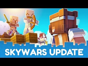 CubeCraft SkyWars Update! - Weekly items, new maps and more!