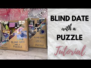 Blind Date with a Puzzle Tutorial | Leap With Niki