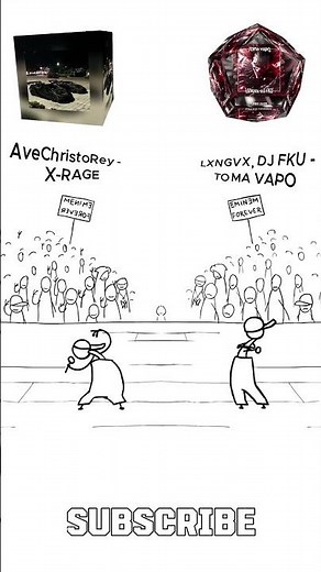 LXNGVX, DJ FKU - TOMA VAPO vs AveChristoRey - X-RAGE