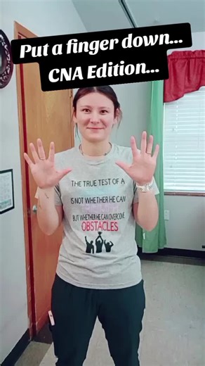 For those wondering- Yes my daughter is a CNA and she loves what she does! But for some ppl they think, oh you're just a CNA. Well hunny, the CNAS everywhere take care of your loved one when no one else can!! ❤️ 🤗 And yes read her lips to that one question ❓ it happens- but she is there doing her job! Thank you @Trista 💗🌸 for being a great CNA and the residents (more like family) love you! #fyp #healthcare #cna #daughter #thankyou