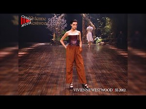 VIVIENNE WESTWOOD Spring Summer 2002 Paris - Canale Moda