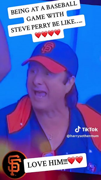 Steve Perry Singing at San Francisco Giants Baseball Game 2024