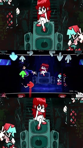 Friday Night Funkin' Cubical Funkin (#geometrydash #fnfmod) Human Cube VS BF in Slapp Av