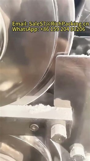 Dry granulator powder granulator compact roller powder roller
