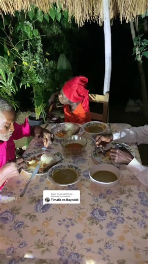 Replying to @AmadyThony—Universe konkou pi byen manje sou tab, Timalis vs Raynold