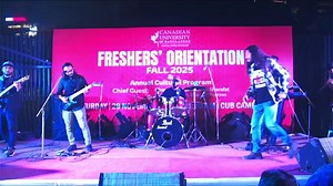 13K views · 241 reactions | Freshers Orientation & Annual Cultural Program | Canadian University of Bangladesh | Facebook