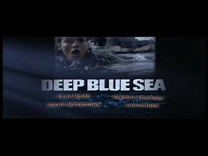 DEEP BLUE SEA (1999) | Opening DVD (UK)