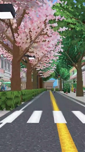 Ryy Town | Minecraft V26 #minecraft #topaddons1 #minecraftpe #town #map #aethestic #furniture