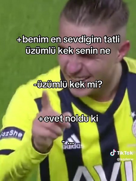 Üzümlü Kek Tarifi: Fenerbahçe Aşkı