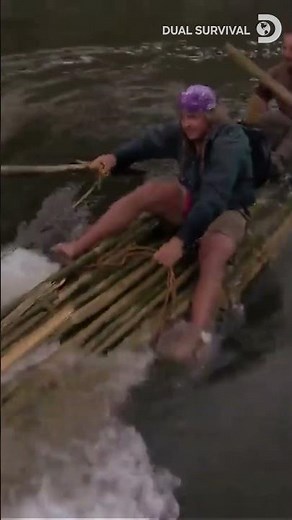 Face The Rapids | Dual Survival S1 E2 | Discovery Channel India