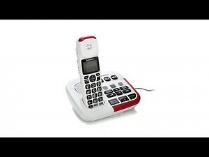 Panasonic Amplified Cordless Phone
