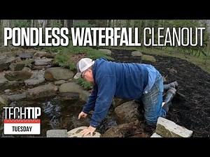 Say Goodbye to Clogged Pumps! Ultimate Guide to Cleaning Pondless Waterfalls!