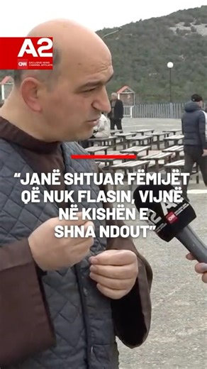 "Janë shtuar fëmijët që nuk flasin, vijnë në Kishën e Shna Ndout"