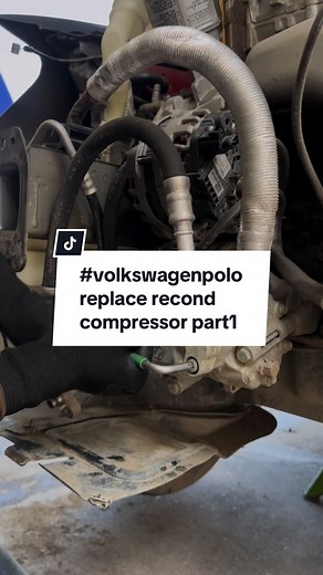 Replacing a Reconditioned Compressor in a Volkswagen Polo