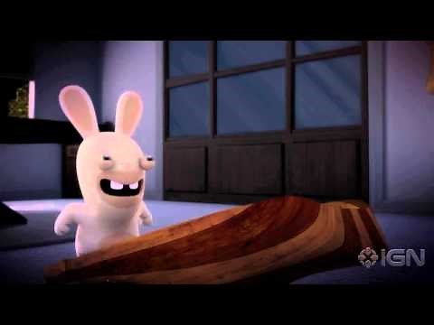Rabbids Invasion: Rabbid Are You There? - Clip