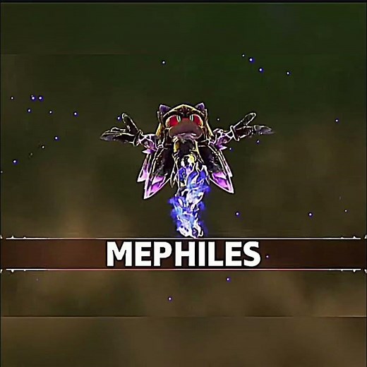 Mephiles the Dark's Return 🔥