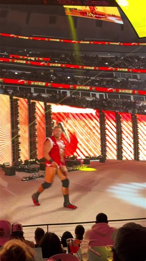 LA Knight Entrance at WWE Elimination Chamber 2026