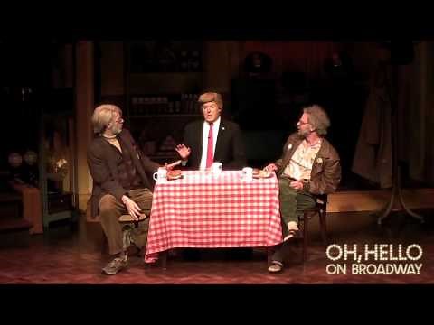 #2much2na with Donald J. Trump [Impersonator Anthony Atamanuik]