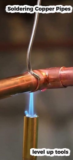 How To Solder Copper Pipes Properly For Beginners