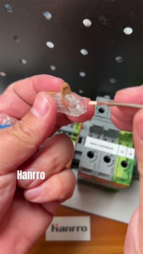 Inline Splicing Connectors Different Color Marking Easy Connection and Identification #electricians