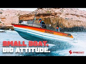 Is This the Ultimate Small Adventure Boat? | 1450 Explorer in Remote Australia