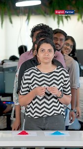 Learn English through Games | Color names in English 🔗 https://wa.link/eoybxl Our EP team played a game of colors. The host tells the name of a color in Tamil and the participants should mention the right English name! See how it goes! 😂 English is Tricky and fun, So is our EP team😁 For more interesting videos, stay tuned with us. English Partner Course பற்றிய விவரங்களுக்கு👇 https://wa.link/eoybxl WhatsApp: 91 7305117594 . . . . . #spokenenglishthroughtamil #learnenglishwithgames #colors #co