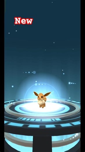 Eevee ✨ Evolution into Sylveon in #pokemongo #pokemon #sylveon #eeveelution