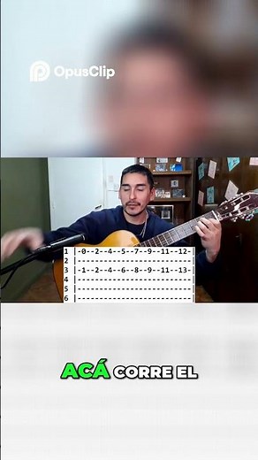 🔥 Guitarra Fácil 😎🎸¡Domina Punteos y Teoría Musical! 🔥 #clasesdeguitarra #tutorial #tabs