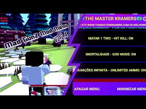 mad gunz mod menu - link mediafire