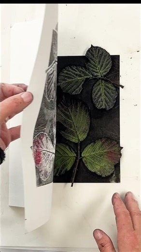 Ghost printing brambles 🌿