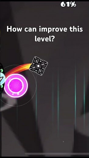 How can I make this Geometry dash level better?