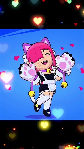 Colette Tier Max in Brawl Stars Pawlette #Brawlstars #atcha