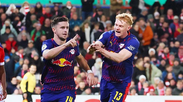 Cottbus gegen Leipzig ohne Chance