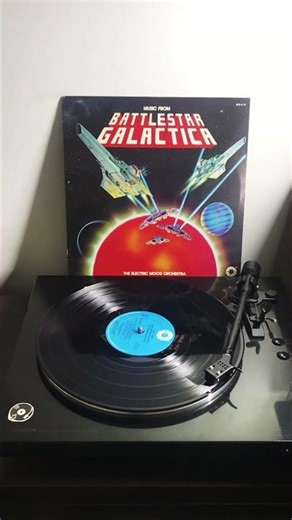The Electric Moog Orchestra - Theme From Battlestar Galactica (1978) #audio #music #vinyl
