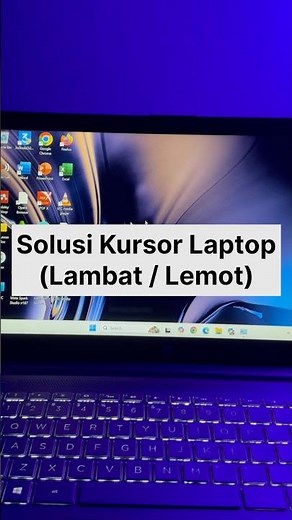 🔥Solution for Slow Laptop Cursor Movement in Windows 11 & Windows 10 #tutorial