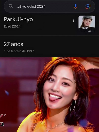 Edad y Cumpleaños de Jihyo de TWICE en 2024