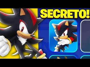 FINALMENTE SKIN DO SHADOW no SONIC SPEED SIMULATOR