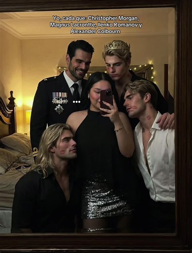 Porque no EXISTEEEN 😩 (la IA y yo somos un peligro) @Eva Muñoz @Karine Bernal Lobo @KayurkaRhea #Booktok #christophermorgan #magnuslancrotte #ilenkoromanov #alexandercolbourn