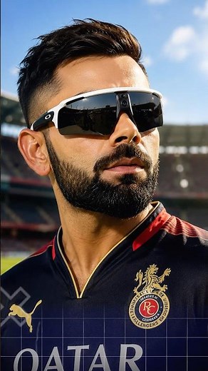 Virat Kohli Wears NEW Camera Glasses! 🤯 #shorts