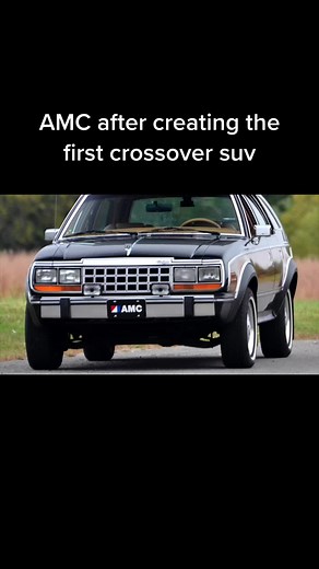#amc #eagle #crossover