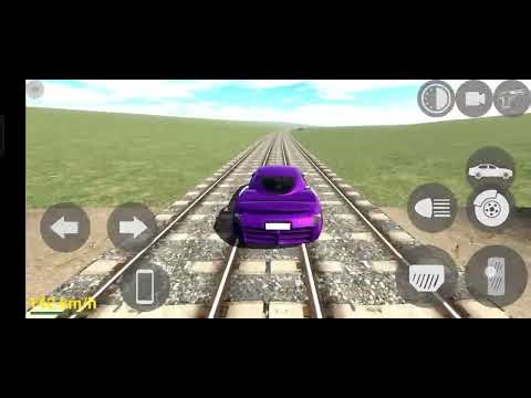 🚆🔥 TRAIN vs TARZAN CAR | Who Will Win? 😱 | India Bike Driving 3D