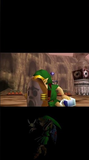 How to do the Time Stop glitch in Majora's Mask [Glitch Tutorial] #shorts