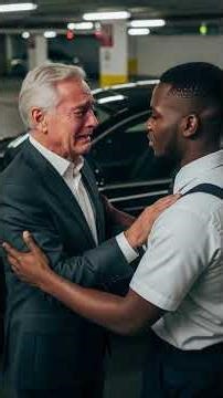 PARKING ATTENDANT SAVED FAMILY FROM BURNING CAR... THE REWARD CHANGED HIS LIFE" 🔥💰 #shortstory