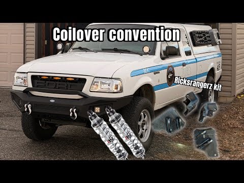 Coil over conversion 2000’s Ford Ranger (ricksranger kit)￼