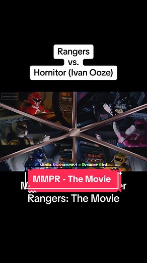 Rangers vs Ivan Ooze - Mighty Morphin Power Rangers: The Movie #trieutuan01 #powerrangers #mightymorphinpowerrangers