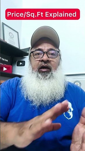 What Is Price per Sq. Ft. — Explained in 20 Seconds