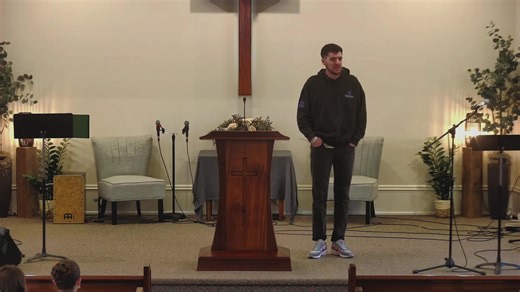 Message by Logan Benton "The Lord's Prayer" | Chambersburg Mennonite Church