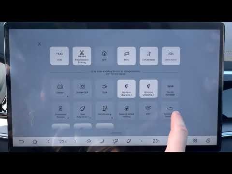 BYD SEAL U – How to Enable Sunroof Ventilation Mode