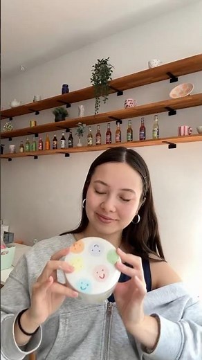 😊 Tutorial – Handpainted Smiley Pattern 😊