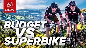 41K views · 1K reactions | Over on GCN Tech, Alex has been turning a budget bike into a hill climbing machine for under £1000. With new parts, a fixed saddle and the paint stripped, it’s now ready for action! He’s up against Ollie on the new Canyon Ultimate CFR, a £10,000 superbike! The climb is the Struggle: 4.2km at 8%, with a maximum of 20%! Who will win? | Global Cycling Network | Facebook